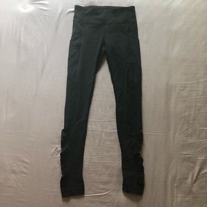 Full length Black Lululemon leggings